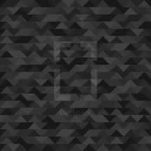 dark black and gray poly background