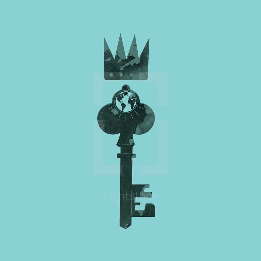 crown and key