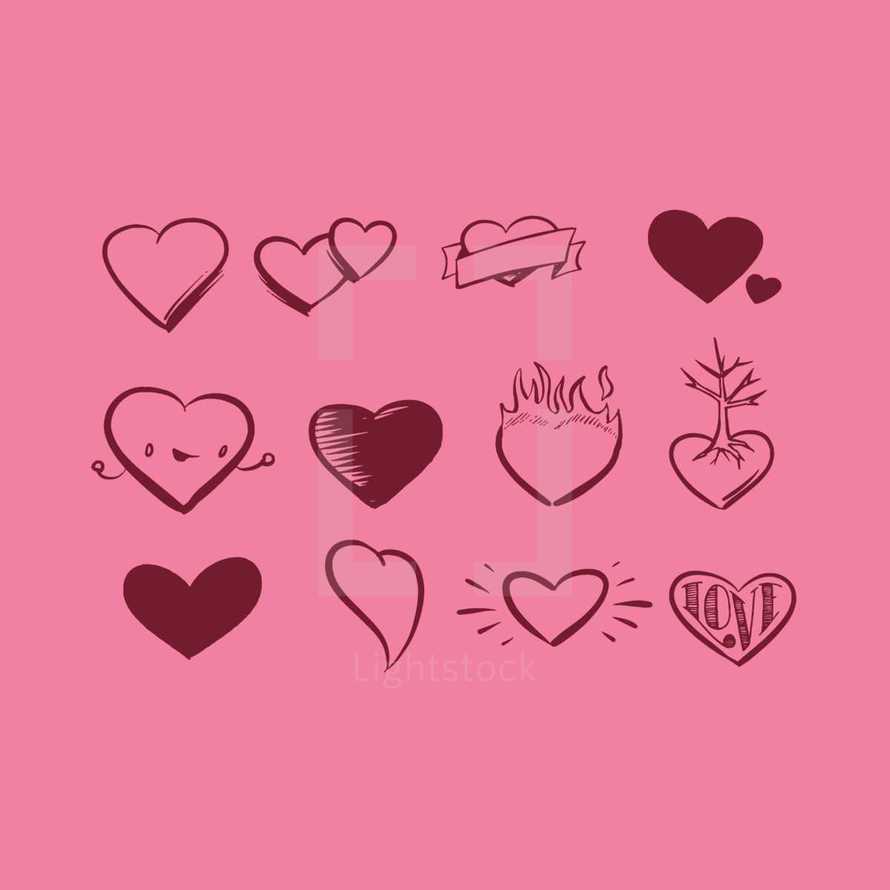 12 heart illustrations to help your ideas stick.