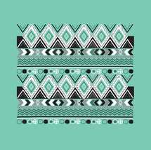 aztec pattern background 