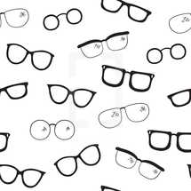 eye glasses pattern 
