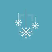 snowflake ornaments 