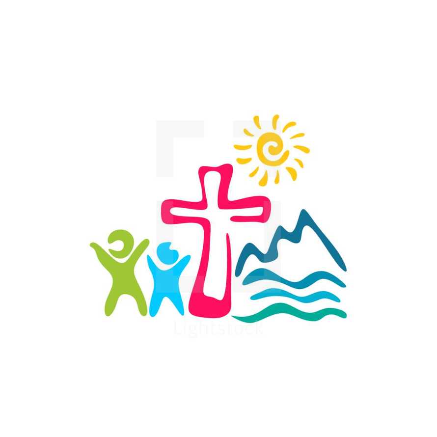 church camp logo