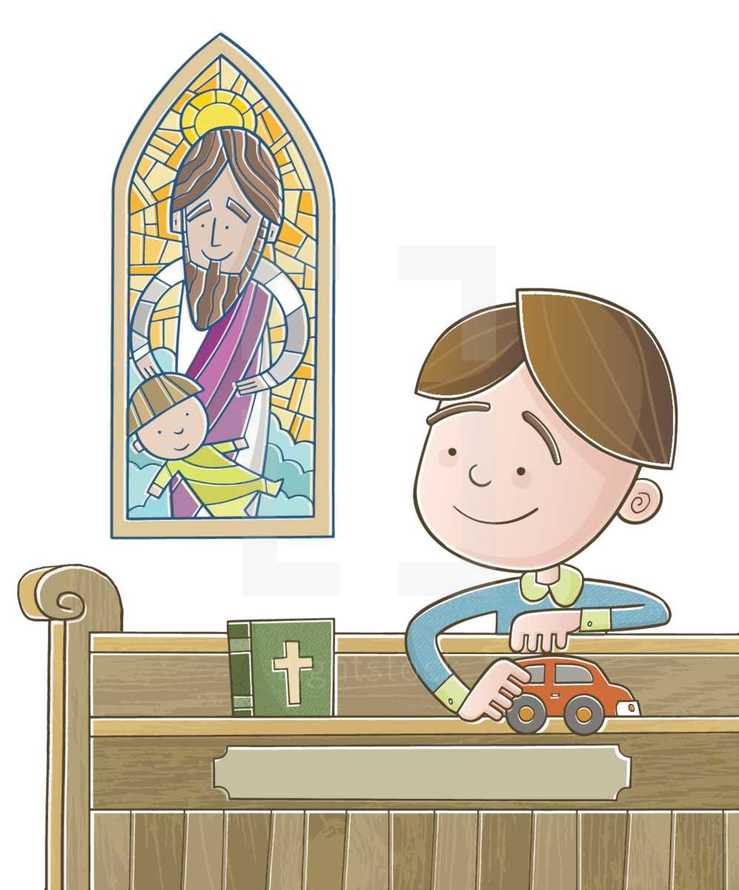 welcome back to church clipart for kids