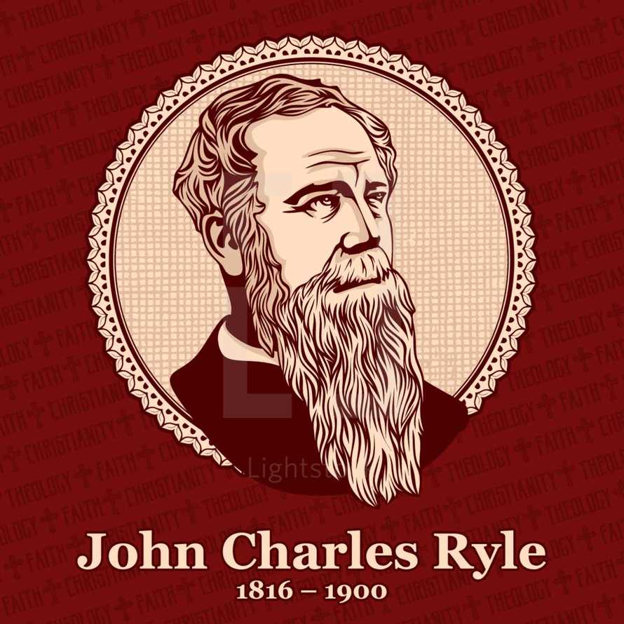 John Charles Ryle (1816 – 1900) was an English Evangelical Anglican bishop. He was the first Anglican bishop of Liverpool.