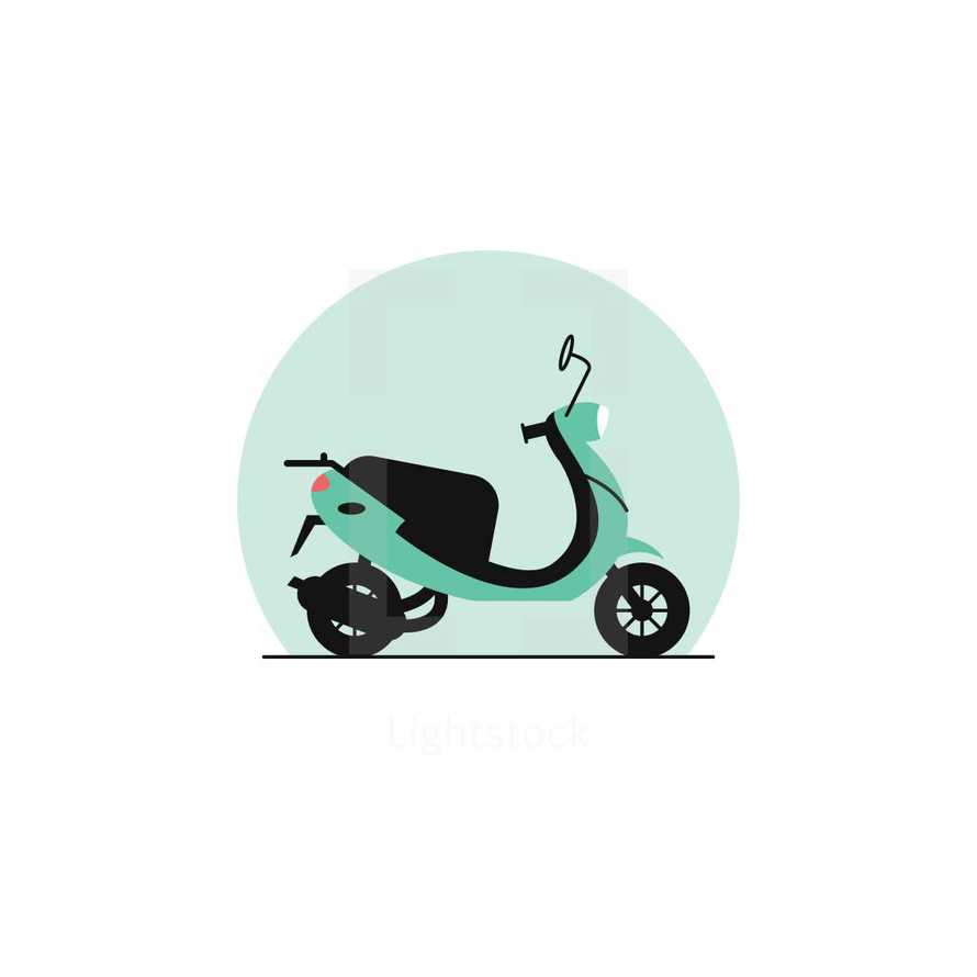 moped 