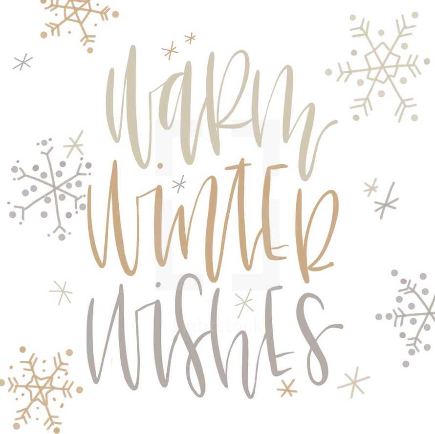 warm winter wishes 
