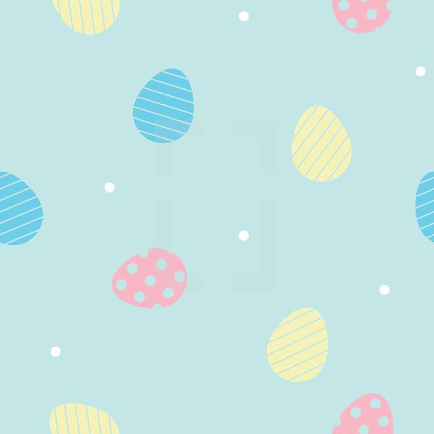 Easter egg pattern 
