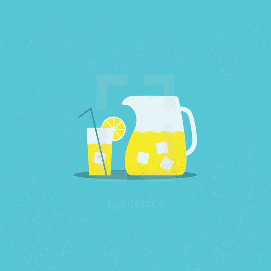 lemonade illustration.