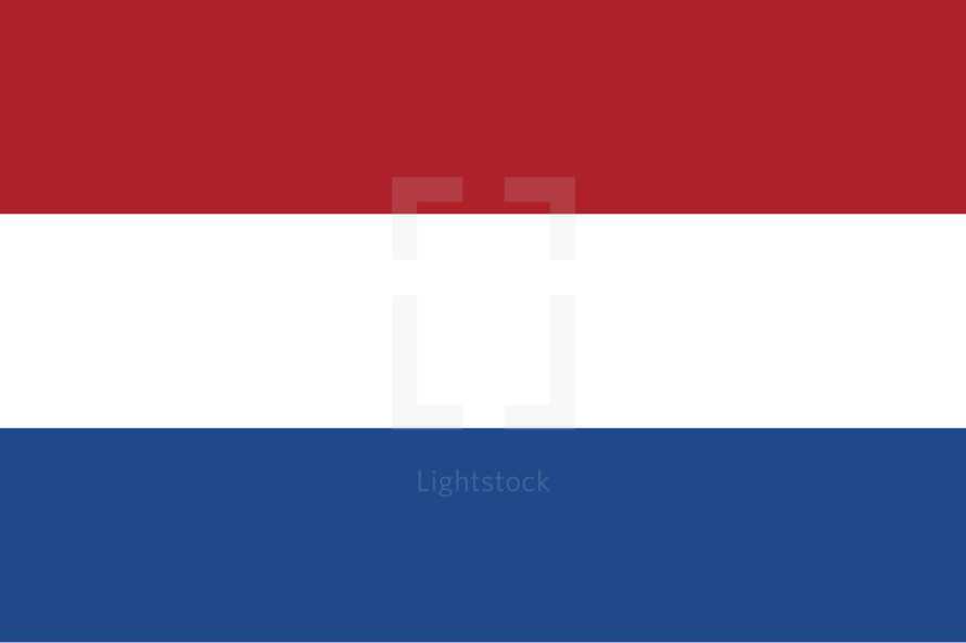 flag of the Netherlands 