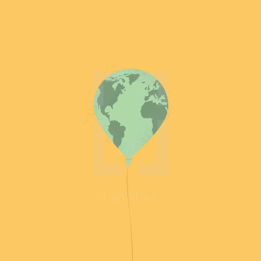Earth Balloon.