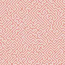 red maze background 