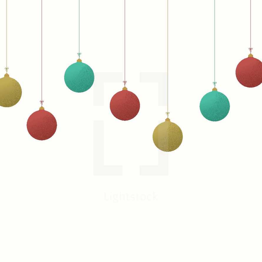 hanging ornaments 