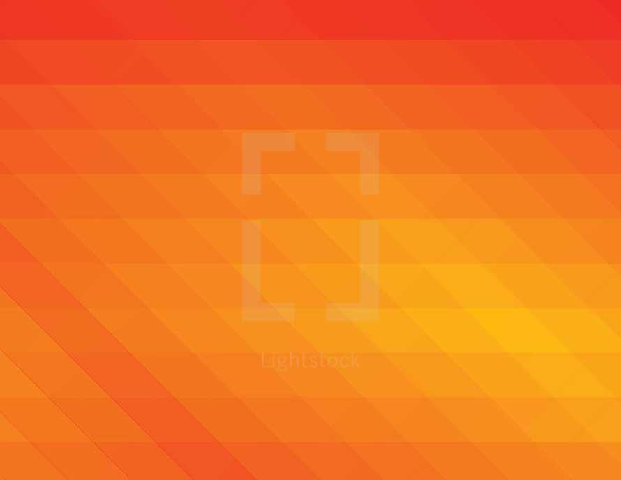 fading orange color background 