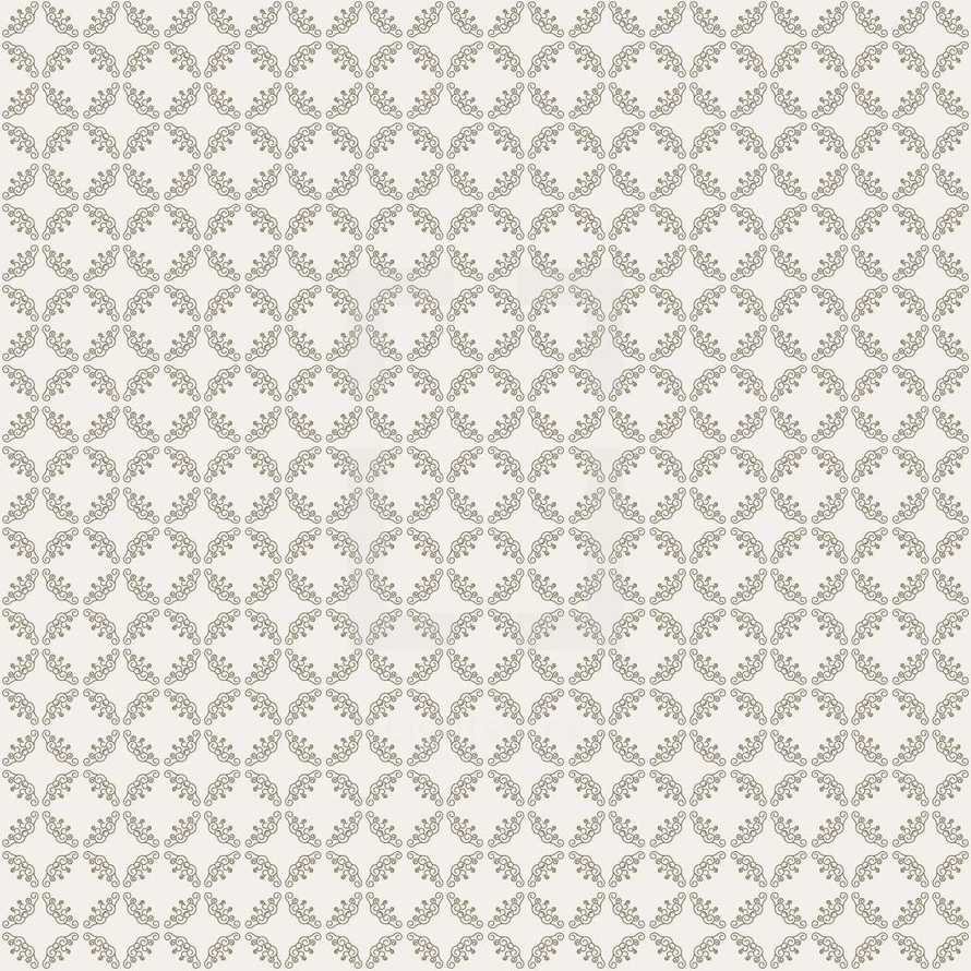 fancy white pattern 
