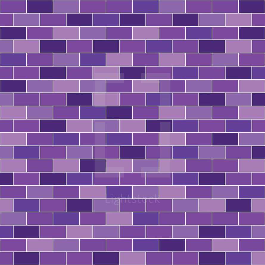 Simple Brick Background