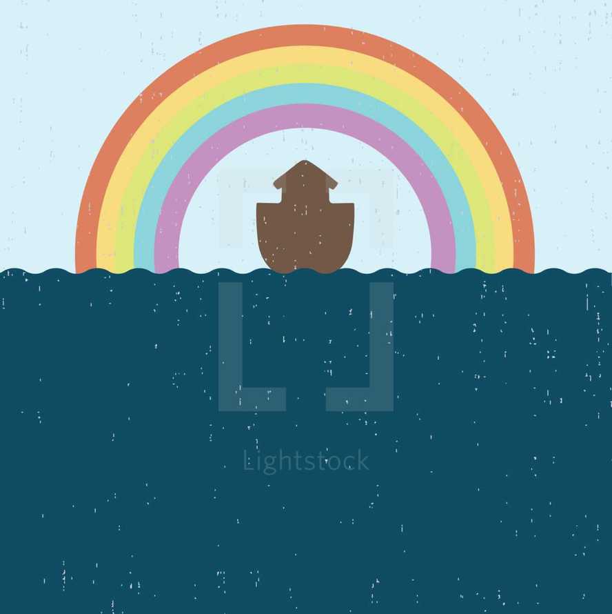 Noah's Ark illustration 