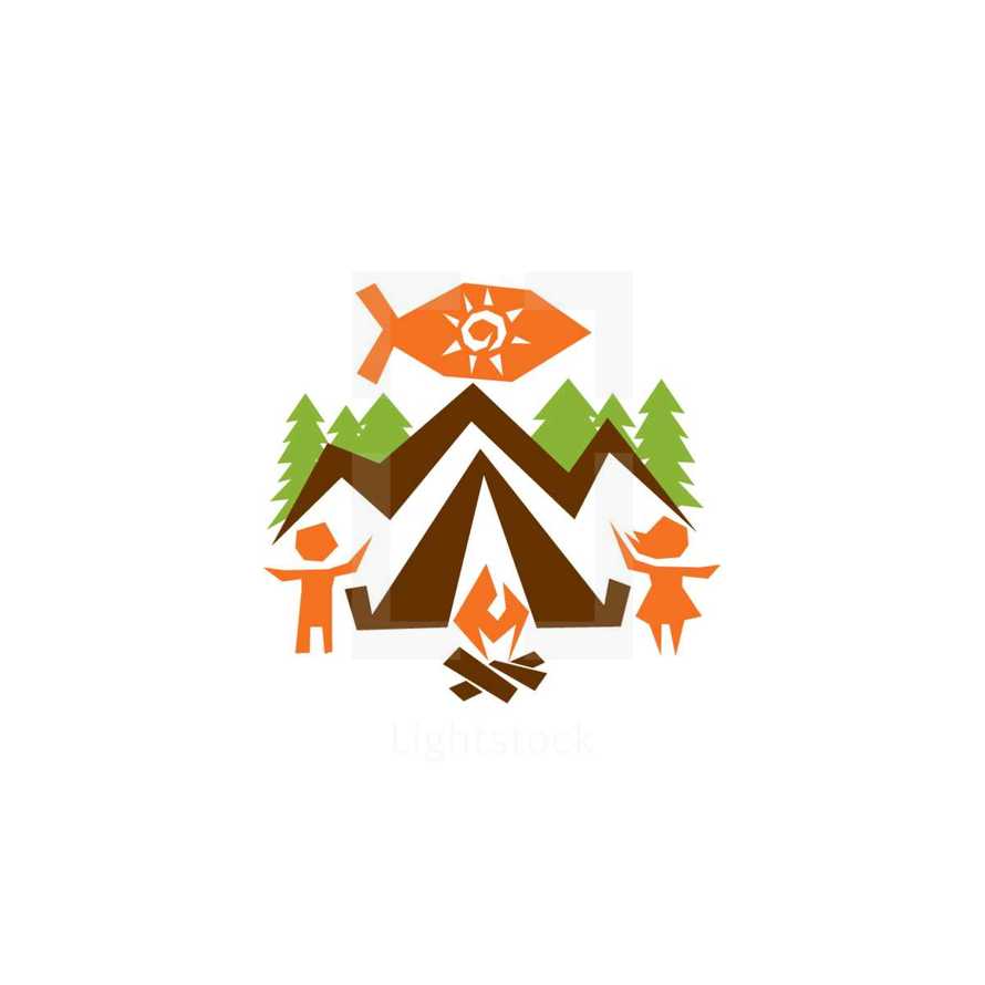church camp logo 