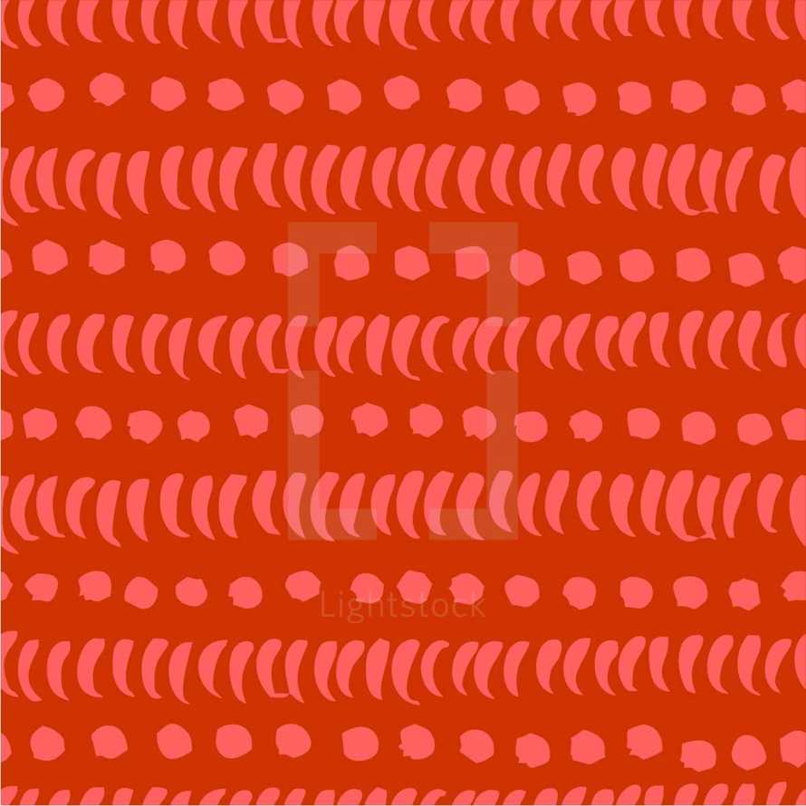 red and pink pattern background 
