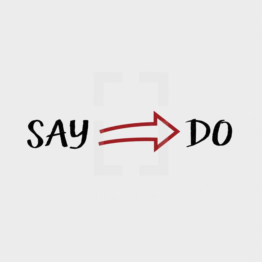 say do
