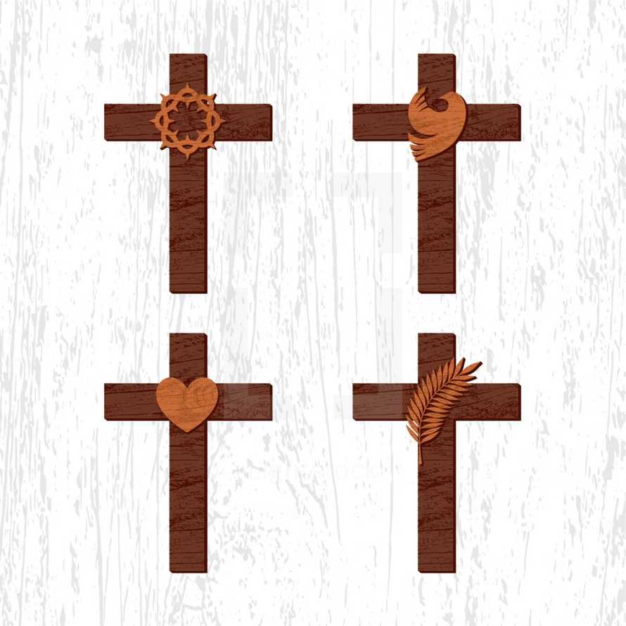 cross icons