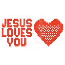 Jesus loves You 