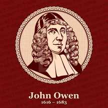 John Owen (1616 – 1683) was an English Nonconformist church leader, theologian, and academic administrator at the University of Oxford.