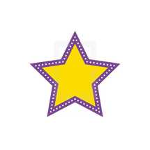marquee sign star 