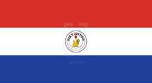 flag of Paraguay 