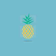 pineapple illustration.