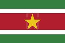 flag of Suriname 