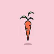 Easter carrot