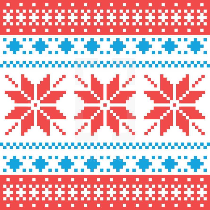 Christmas sweater background 
