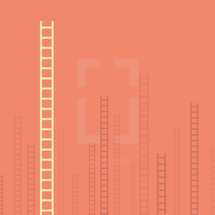 ladders illustration.