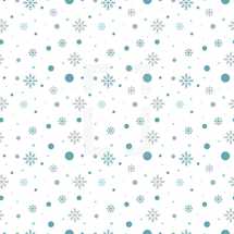 snowflakes pattern 