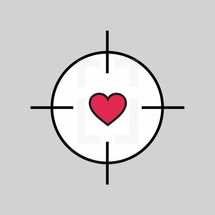 heart target icon