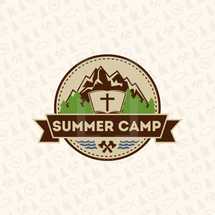 summer camp badge 