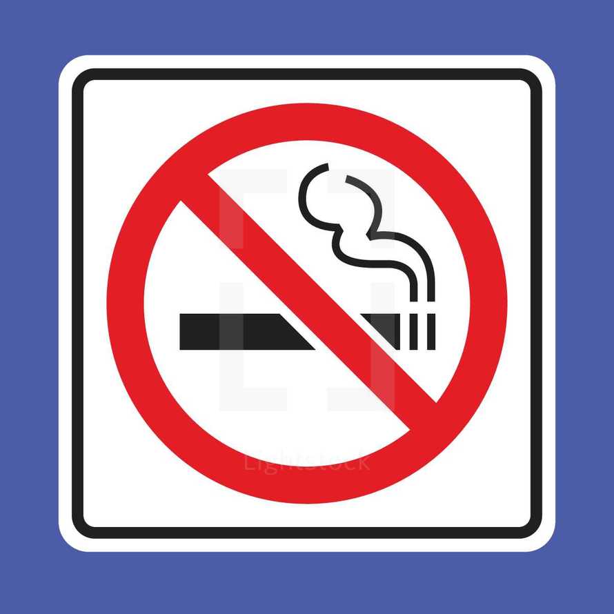 no smoking sign 