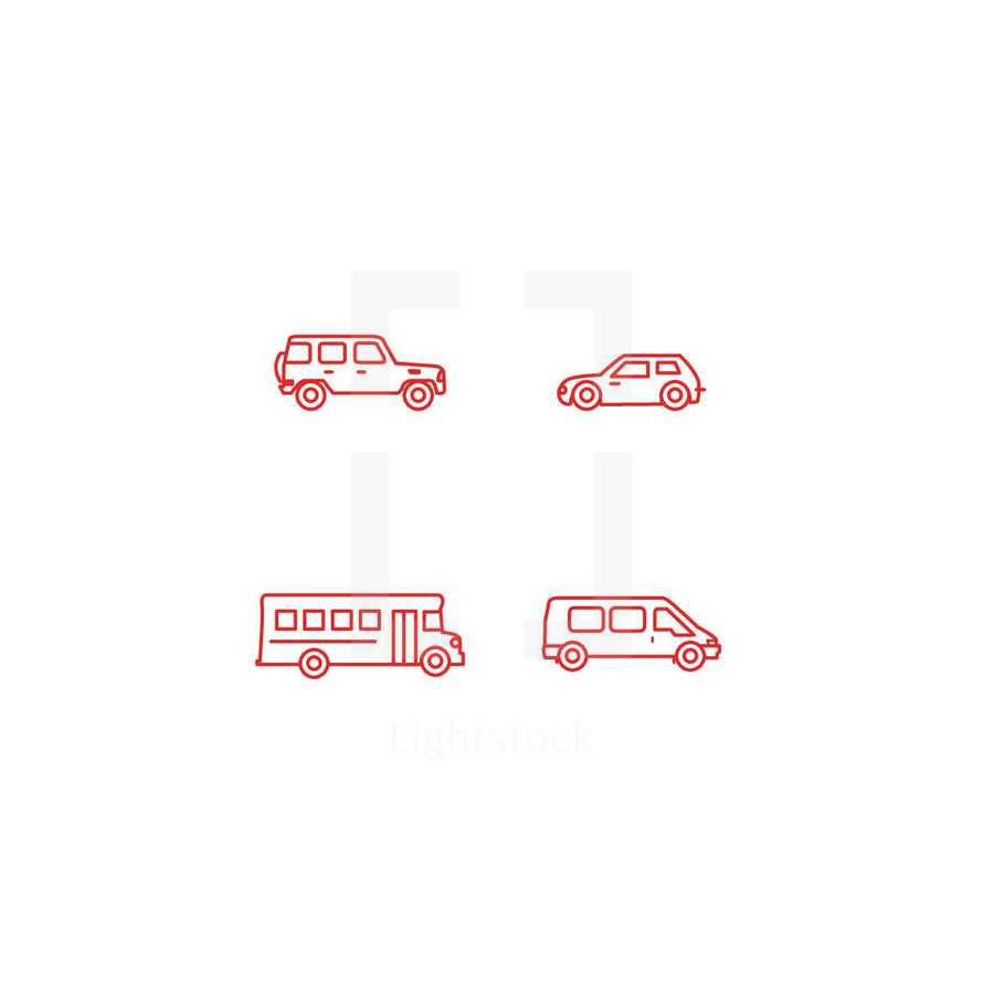vehicle icons