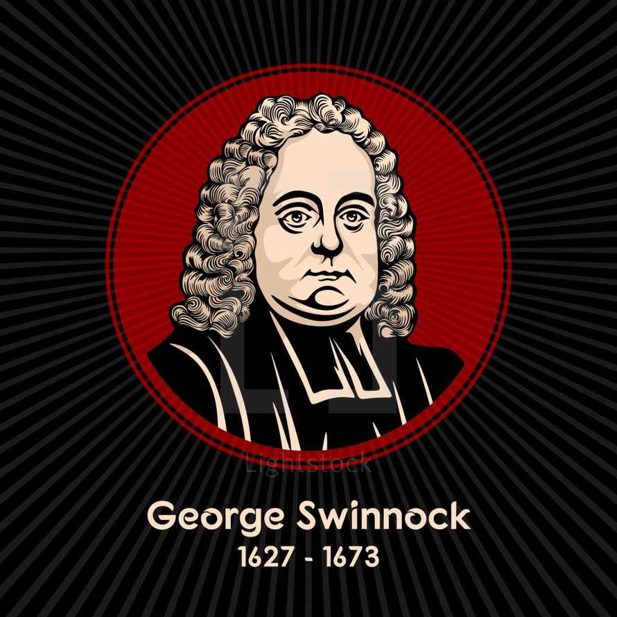 George Swinnock (1627 - 1673), nonconformist divine, born at Maidstone in Kent.