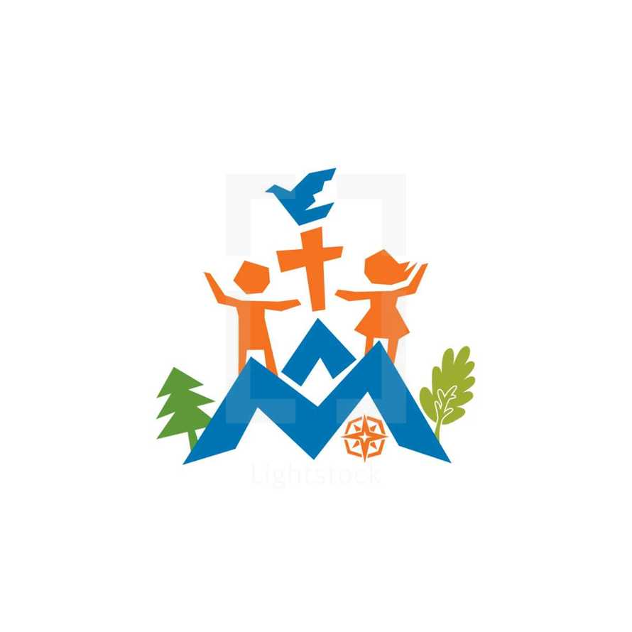 church camp logo 