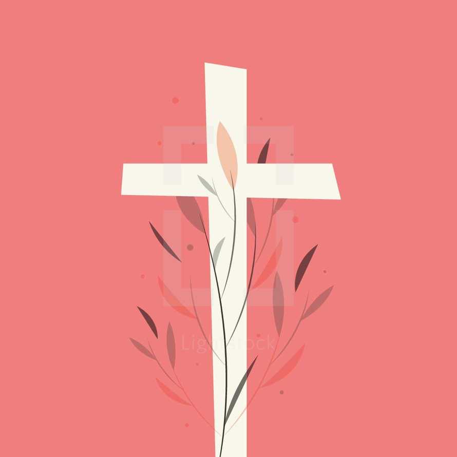 cross with plant 