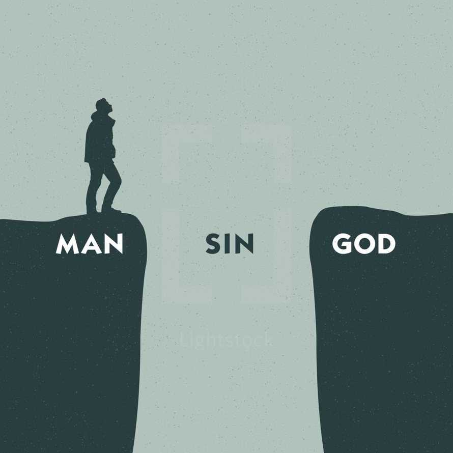 man sin God gap 