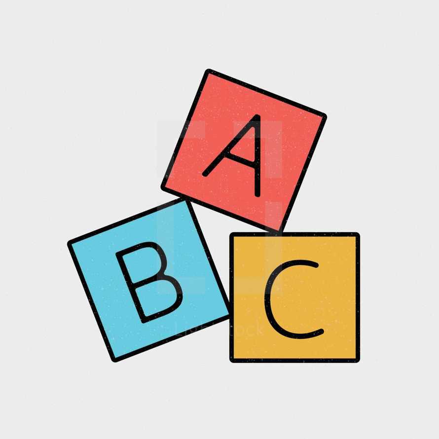 ABC blocks 