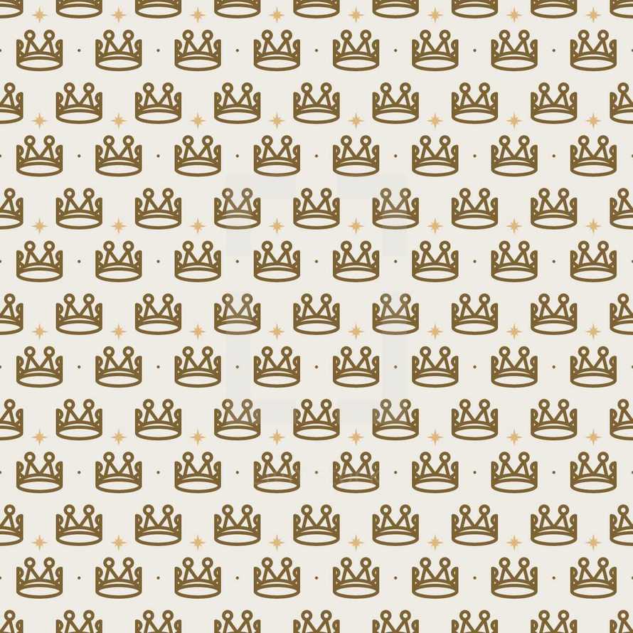 crown pattern 