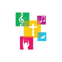 worship music logo 