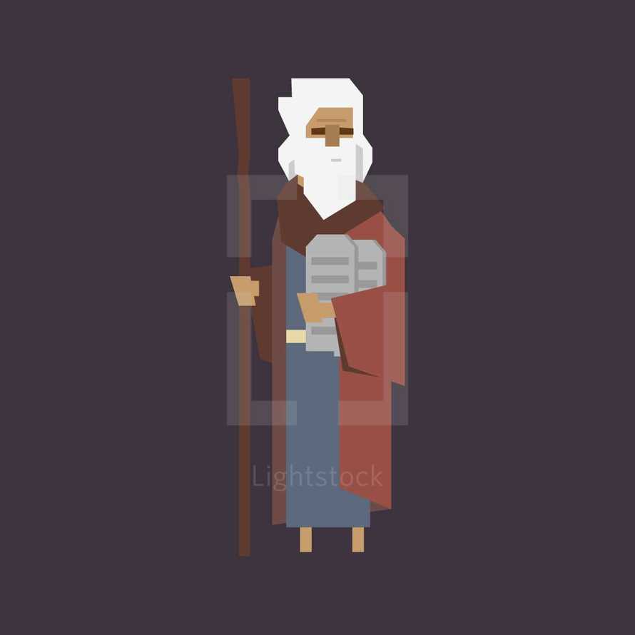 Moses icon