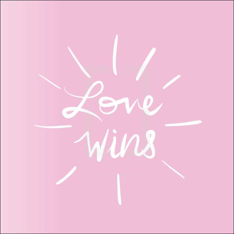 love wins 