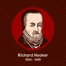 Richard Hooker (1554 - 1600) was an English priest in the Church of England and an influential theologian.
