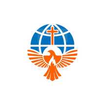 dove and globe logo 